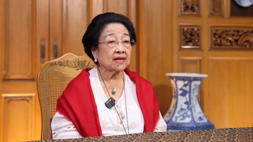 Megawati: Survei Prabowo Menang, Aku Garuk Kepala