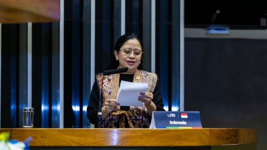 Hari HAM: Puan Serukan Perdamaian untuk Palestina