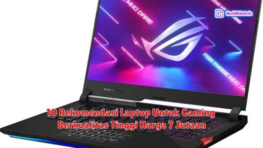 Tips Memilih Laptop Gaming Murah dan Berkualitas