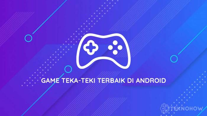 Game Teka-teki Populer di Kalangan Pelajar