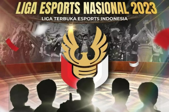 GELAR LIGA ESPORTS NASIONAL PELAJAR 2022, PBESI DORONG MUNCULNYA ATLET ... Pemain Termuda di Liga Esport Nasional 2025
