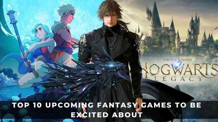 Game Fantasy Terkini yang Bikin Lupa Waktu