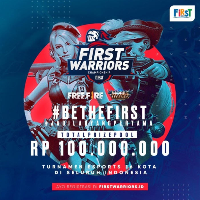 Esport Mobile Legends Hadir di Vidio.com Hari Ini