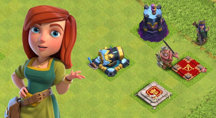 Event Spesial di Clash of Clans: Tantangan Musim Panas