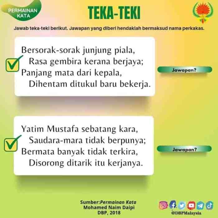 Game Teka-teki Populer di Kalangan Pelajar
