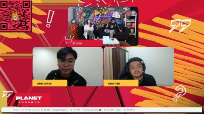 Influencer esports Indonesia berburu dukungan masuk tim Ultimate ...