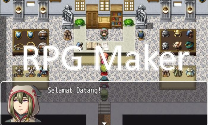 Komunitas RPG Buat Game Sendiri, Dirilis Gratis!