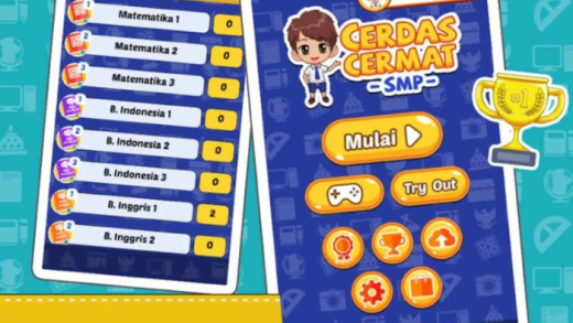 Game Cerdas Cermat Online Terpopuler