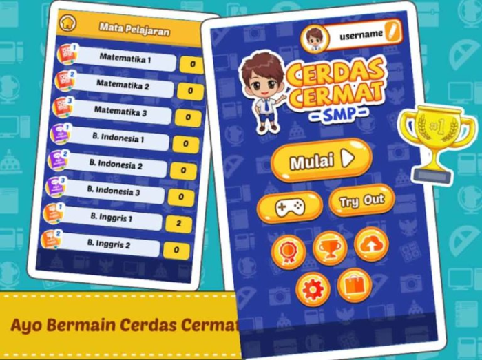 Game Cerdas Cermat Online Terpopuler