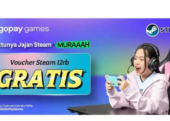 Beli Steam Wallet untuk Menabung Game Impian dengan Mudah di GoPay Games