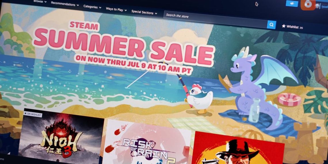 Diskon Musim Panas 2026 Dimulai Hari Ini 26 Juni, Cek Harga Game Favorit Anda
