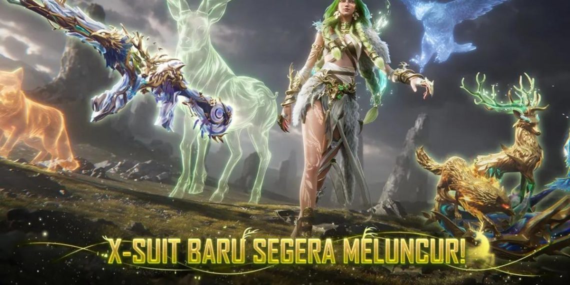Skin Baru PUBG Mobile Dapat Bertransformasi Menjadi Tiga Bentuk