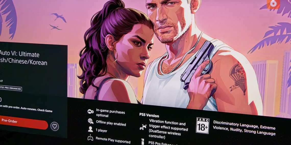 Harga GTA 6 di Indonesia Ternyata Berbeda dari Prediksi Sebelumnya