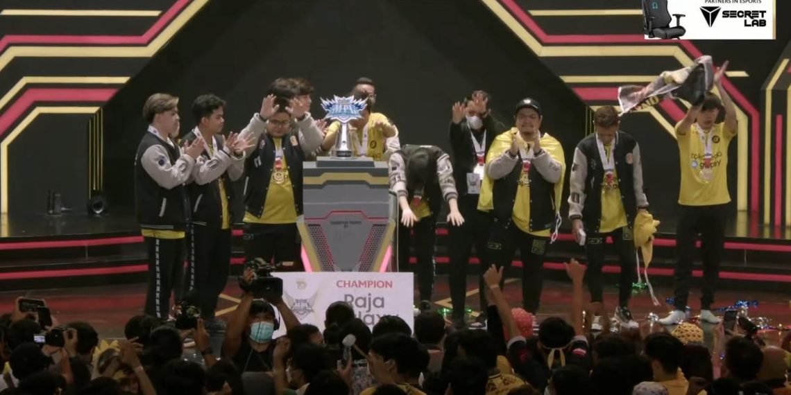 Penentu Upper Bracket dan Tiket Pertandingan Playoff