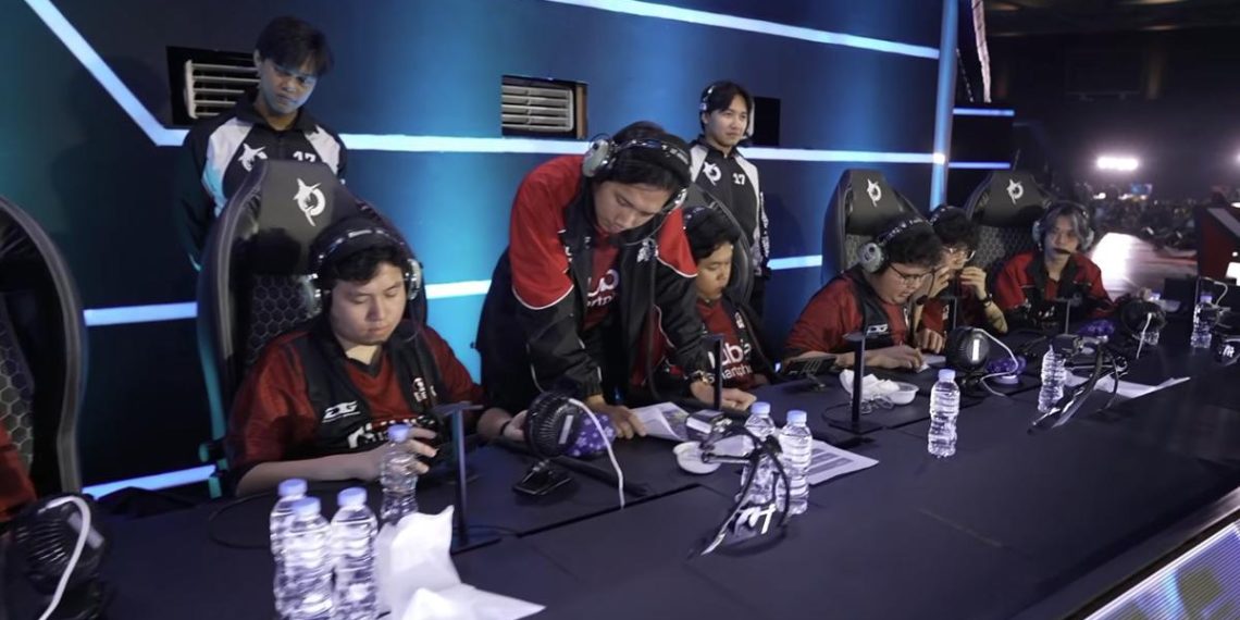 GEEK dan BTR Berkompetisi Mengumpulkan Poin Penting di Pekan 7