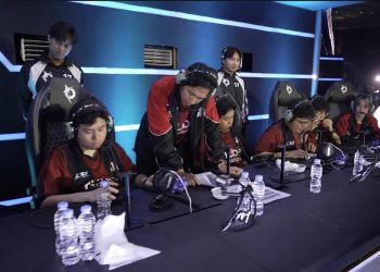 GEEK dan BTR Berkompetisi Mengumpulkan Poin Penting di Pekan 7